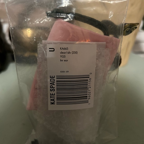 Kate Spade Candy Shop Linear Earrings NWT and dustbag - Picture 6 of 8